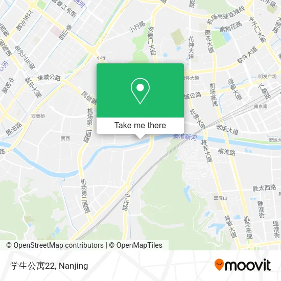 学生公寓22 map