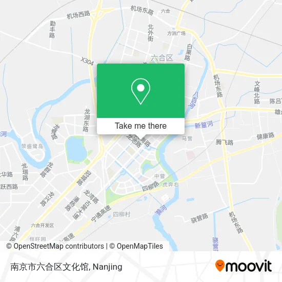 南京市六合区文化馆 map