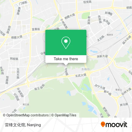 雷锋文化馆 map