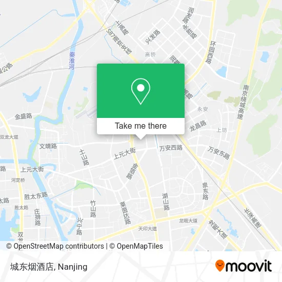 城东烟酒店 map