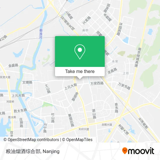 粮油烟酒综合部 map