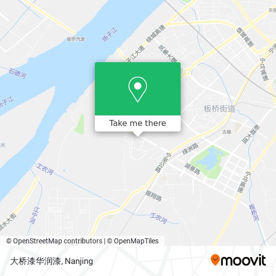 大桥漆华润漆 map