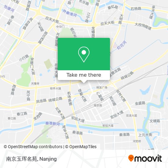 南京玉珲名苑 map