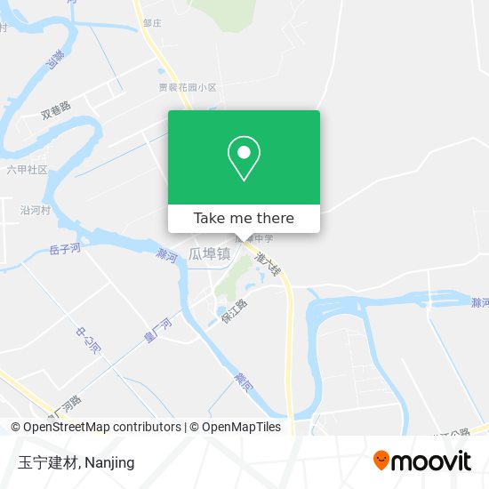 玉宁建材 map