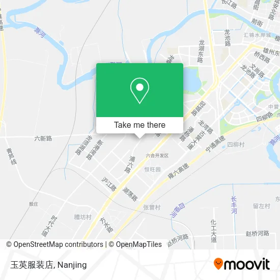 玉英服装店 map
