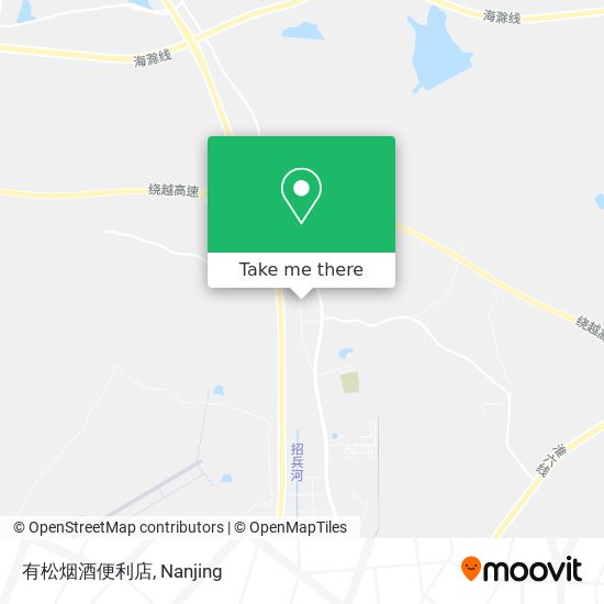 有松烟酒便利店 map