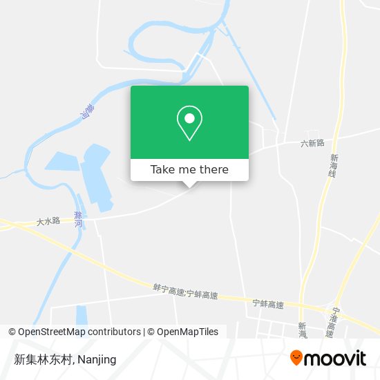 新集林东村 map