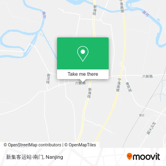 新集客运站-南门 map
