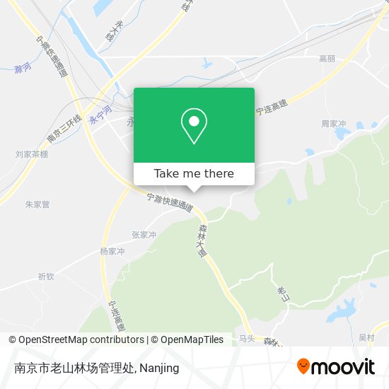 南京市老山林场管理处 map
