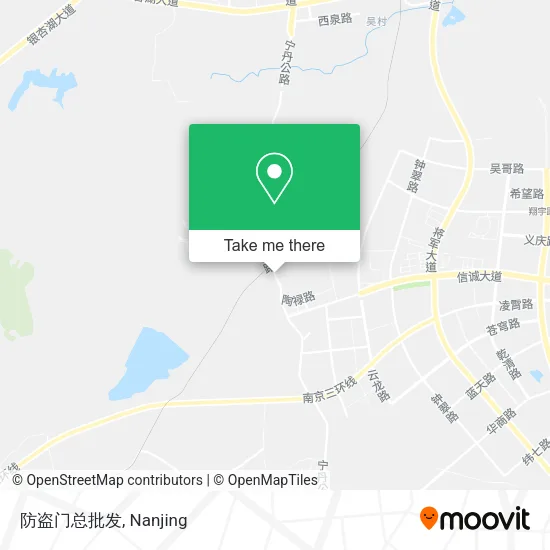 防盗门总批发 map