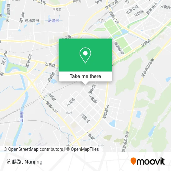 沧麒路 map