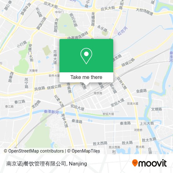 南京诺j餐饮管理有限公司 map