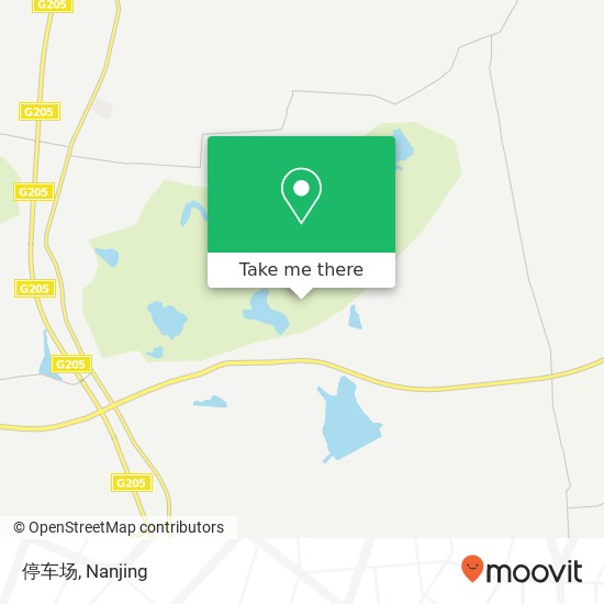 停车场 map