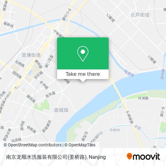 南京龙顺水洗服装有限公司(姜桥路) map
