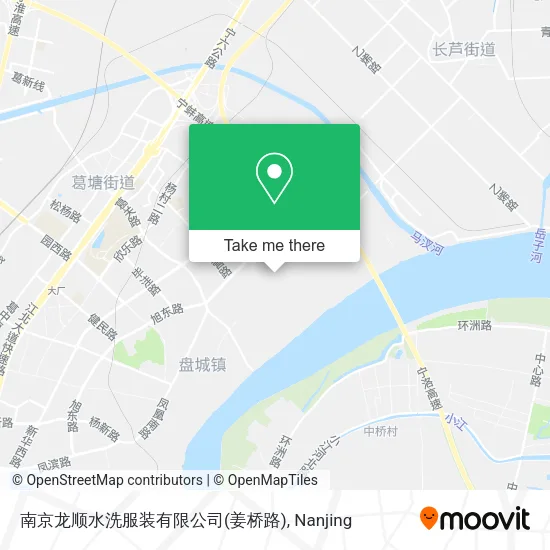南京龙顺水洗服装有限公司(姜桥路) map