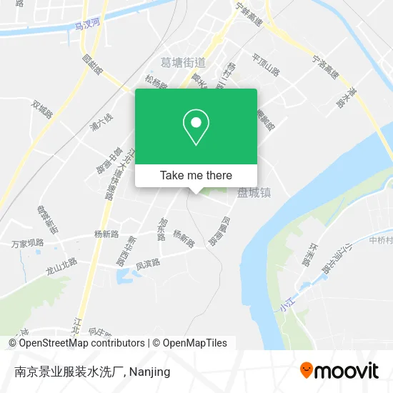南京景业服装水洗厂 map