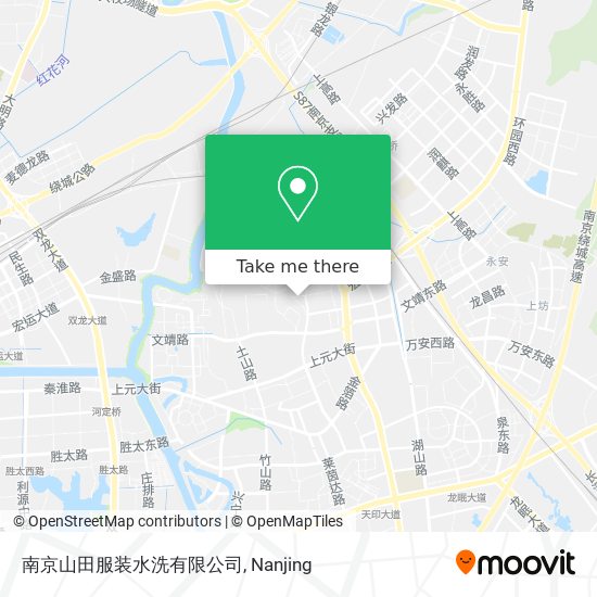 南京山田服装水洗有限公司 map
