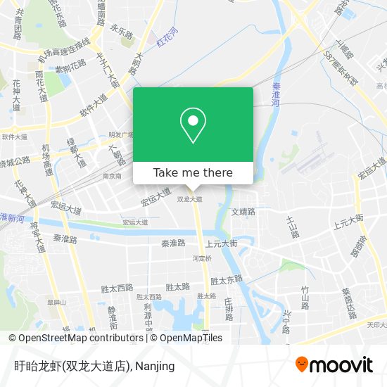盱眙龙虾(双龙大道店) map