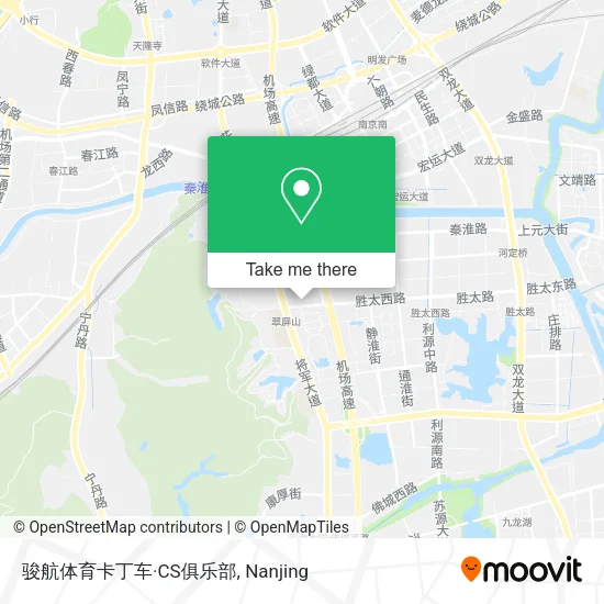 骏航体育卡丁车·CS俱乐部 map
