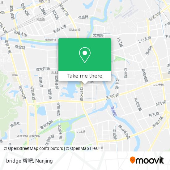 bridge.桥吧 map