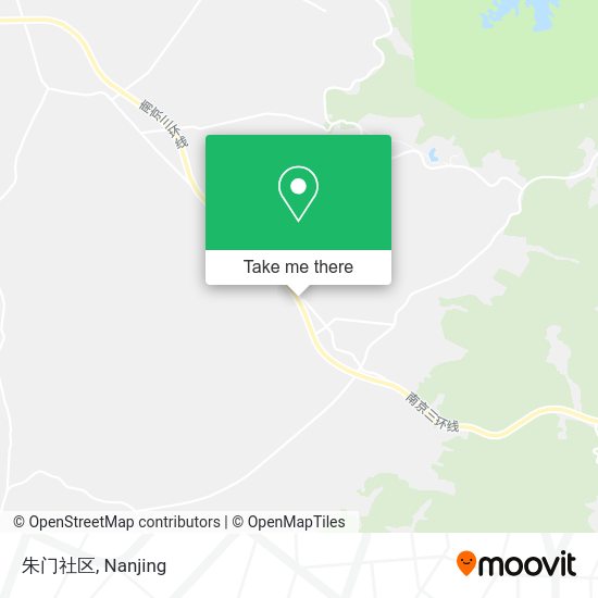 朱门社区 map