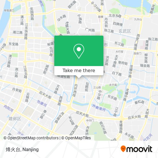 烽火台 map