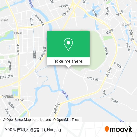 Y005/吉印大道(路口) map