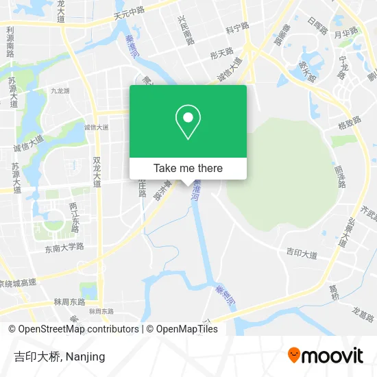 吉印大桥 map
