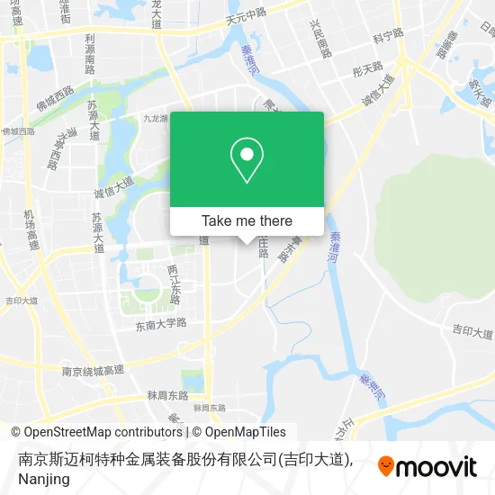 南京斯迈柯特种金属装备股份有限公司(吉印大道) map