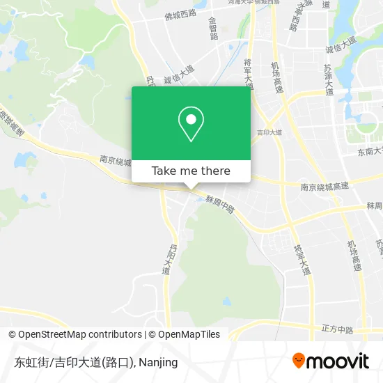 东虹街/吉印大道(路口) map