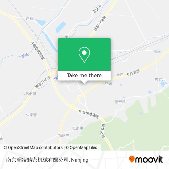 南京昭凌精密机械有限公司 map