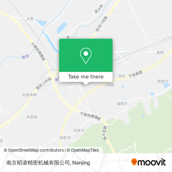 南京昭凌精密机械有限公司 map