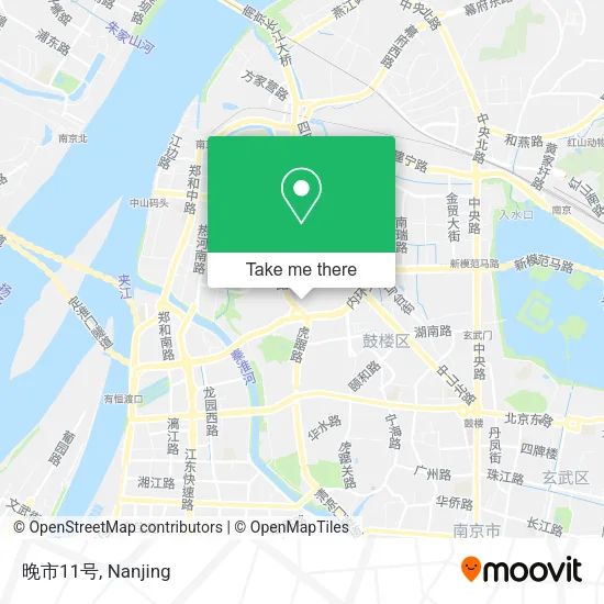 晚市11号 map