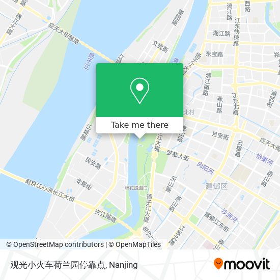 观光小火车荷兰园停靠点 map