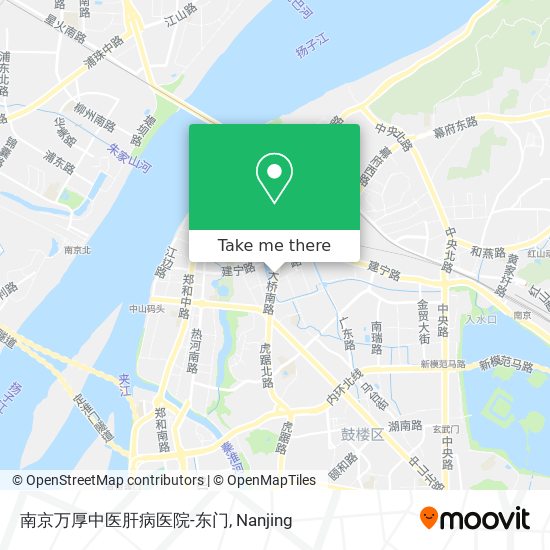 南京万厚中医肝病医院-东门 map