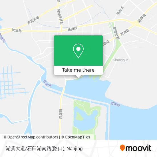 湖滨大道/石臼湖南路(路口) map