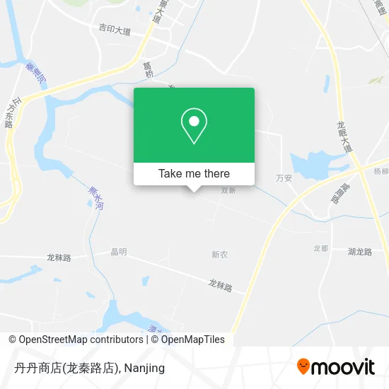 丹丹商店(龙秦路店) map