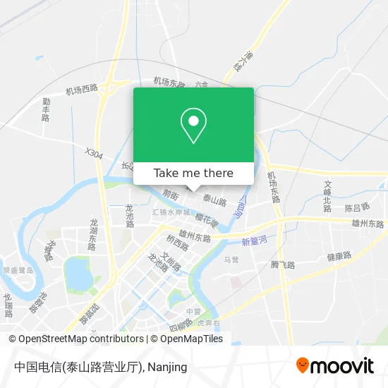 中国电信(泰山路营业厅) map