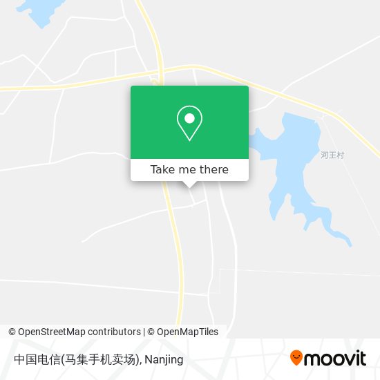 中国电信(马集手机卖场) map