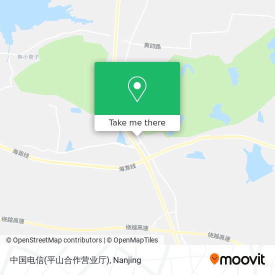 中国电信(平山合作营业厅) map