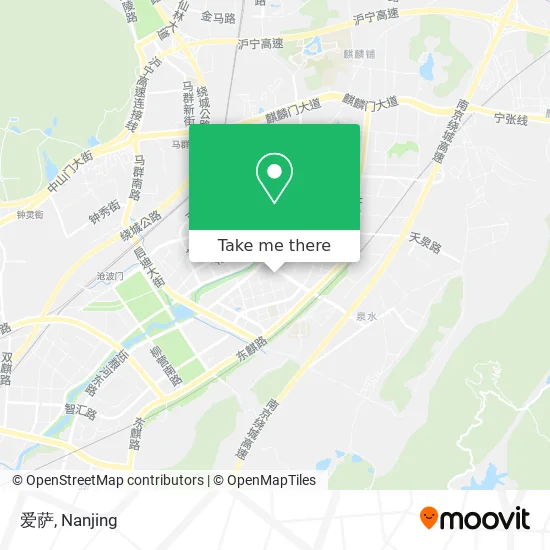 爱萨 map