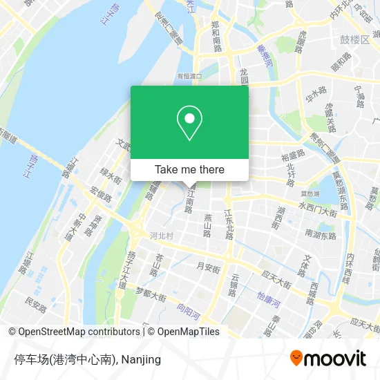 停车场(港湾中心南) map