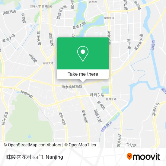 秣陵杏花村-西门 map