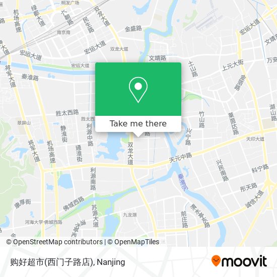 购好超市(西门子路店) map