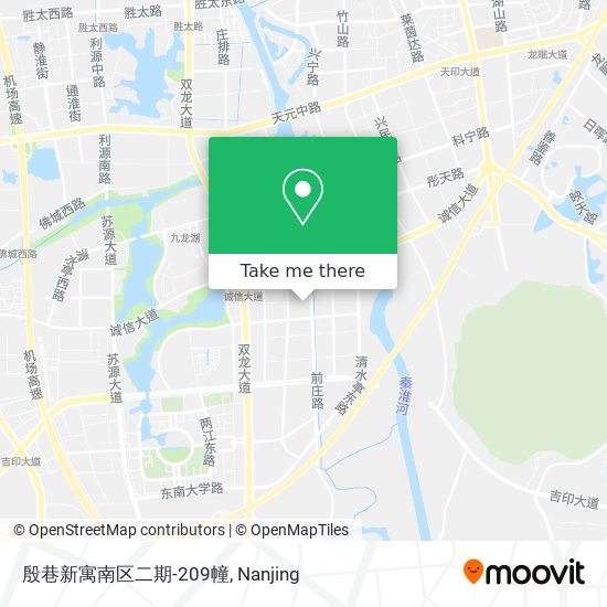 殷巷新寓南区二期-209幢 map