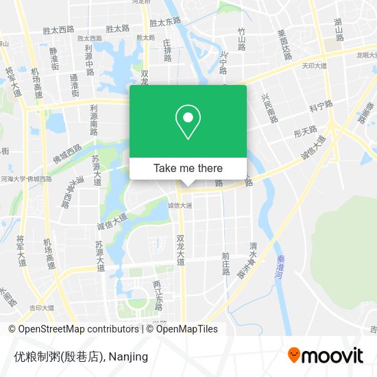 优粮制粥(殷巷店) map