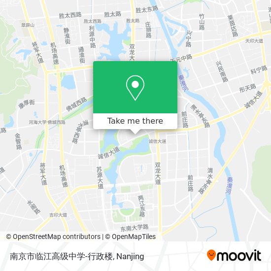 南京市临江高级中学-行政楼 map