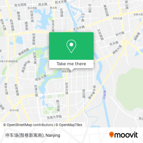 停车场(殷巷新寓南) map