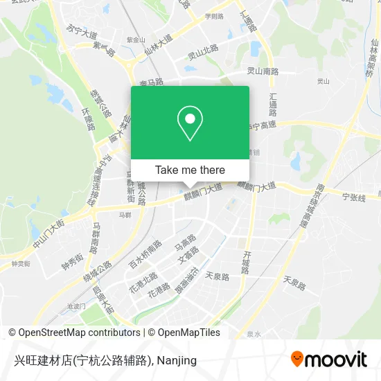兴旺建材店(宁杭公路辅路) map