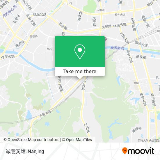 诚意宾馆 map